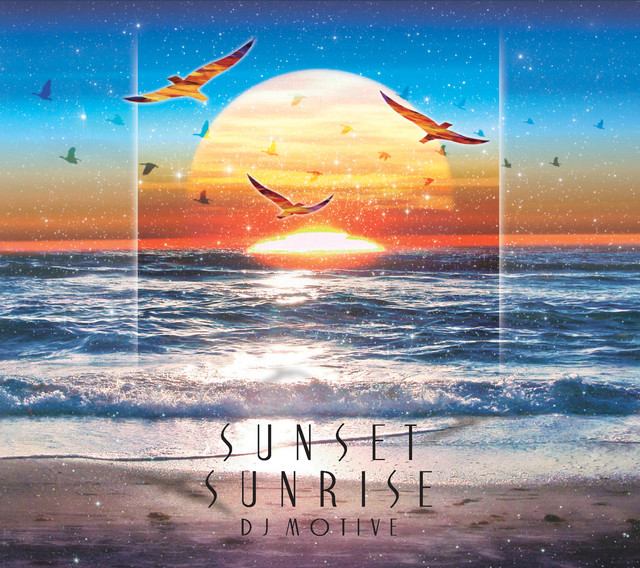 SUNSET SUNRISE album cover