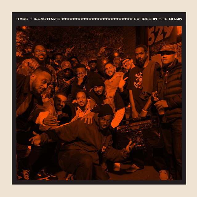 Echoes in the Chain album cover