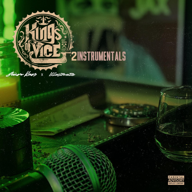 Kings Of Vice 2: Instrumentals album cover