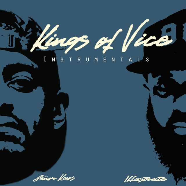 Kings of Vice: Instrumentals album cover