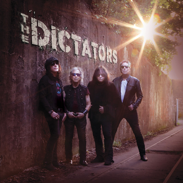 The Dictators album cover