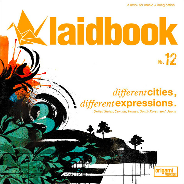 laidbook12 different cities, different expressions. album cover
