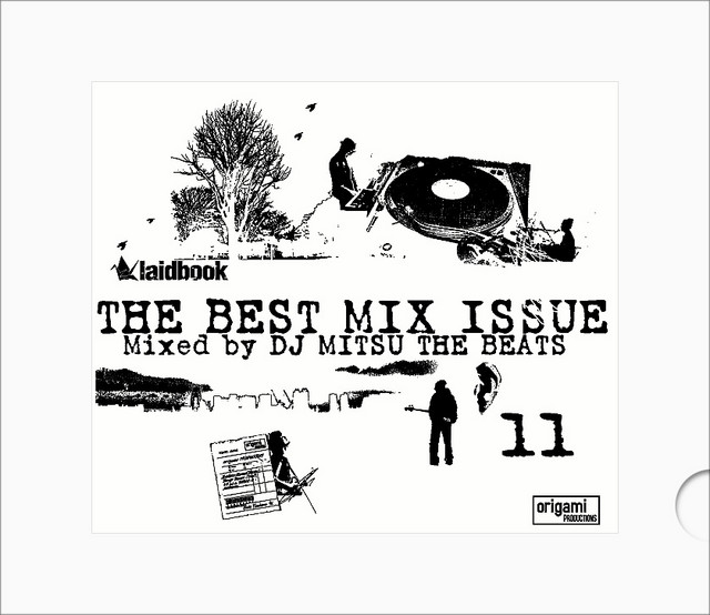 laidbook11 THE BEST MIX ISSUE (Mixed by DJ MITSU THE BEATS) album cover