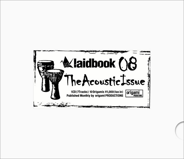 laidbook08 The ACOUSTIC ISSUE. album cover