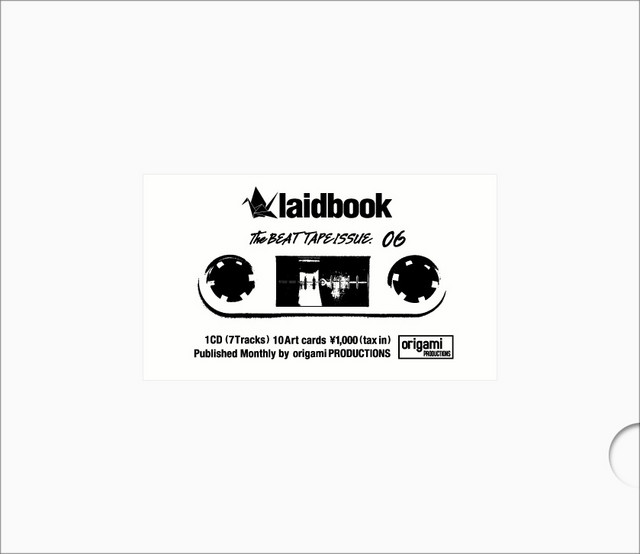 laidbook06 The BEAT TAPE ISSUE. album cover