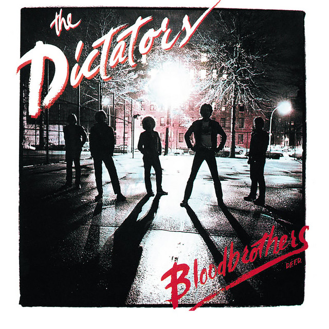 Bloodbrothers album cover