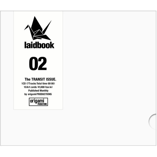 laidbook02 The TRANSIT ISSUE. album cover