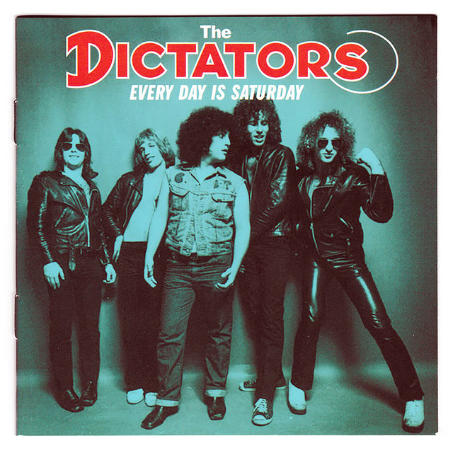 Every Day Is Saturday album cover
