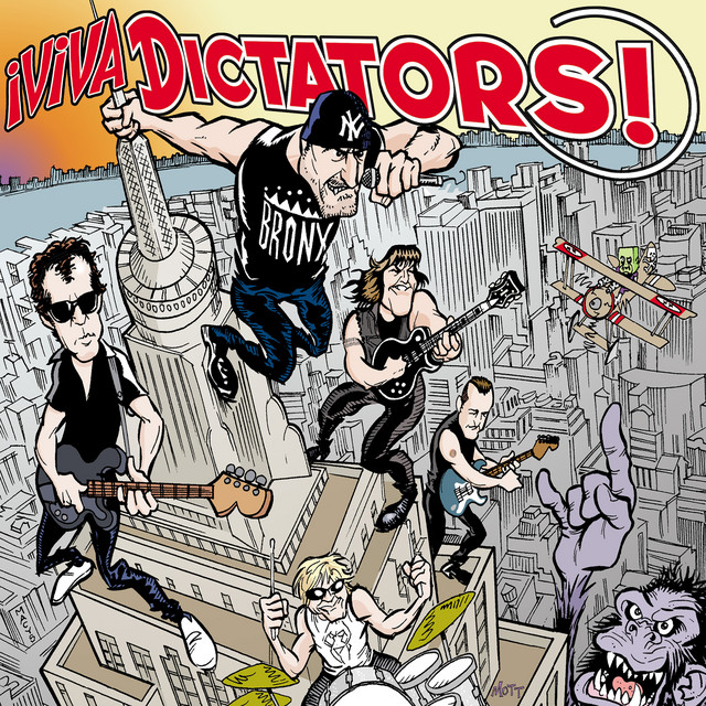 ¡Viva Dictators! album cover