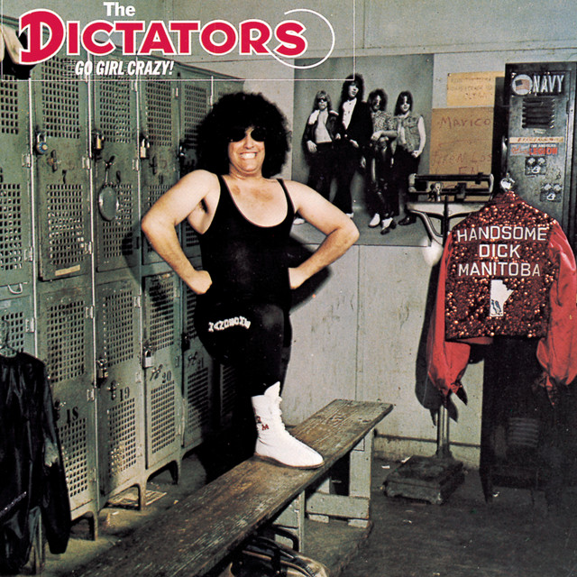 Go Girl Crazy! album cover