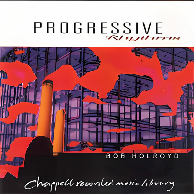 Progressive Rhythms album cover