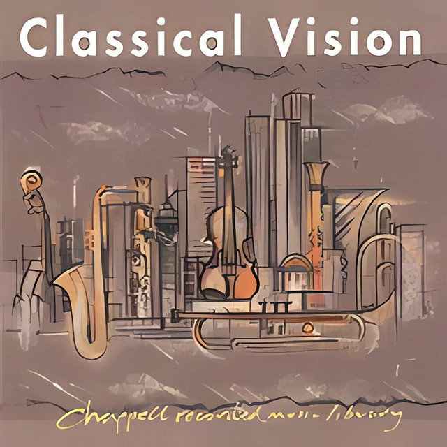 Classical Vision album cover