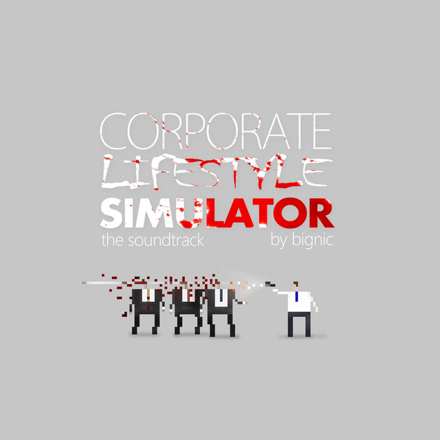 Zombies/Corporate Lifestyle Simulator OST album cover