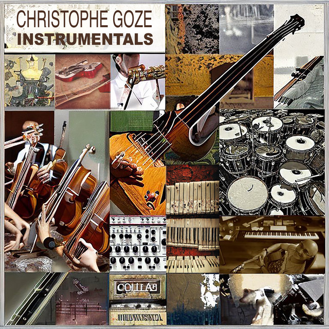Instrumentals album cover