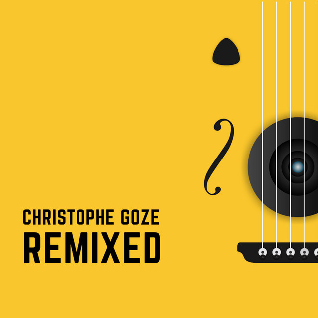 Remixed album cover
