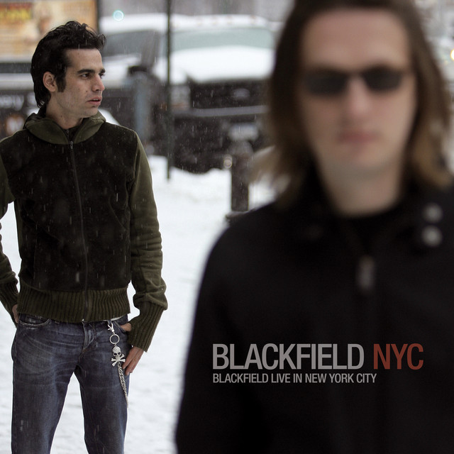 Live in New York City album cover