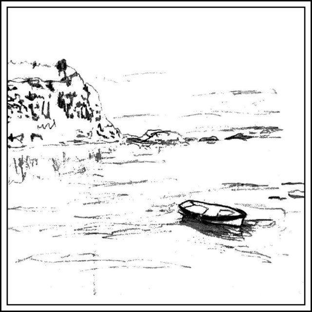 small boat: adrift album cover