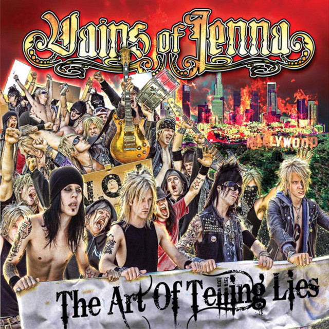 The Art of Telling Lies album cover