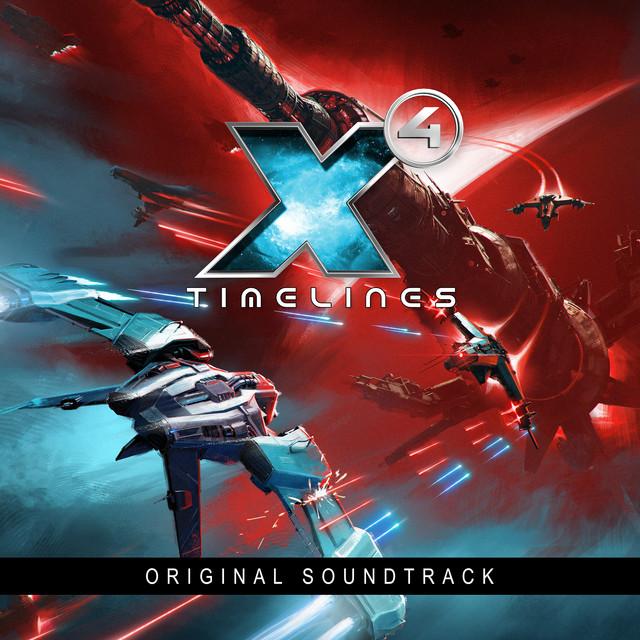 X4: Timelines (Original Soundtrack) album cover