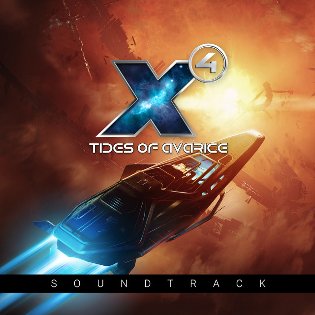 X4: Tides of Avarice (Original Soundtrack) album cover