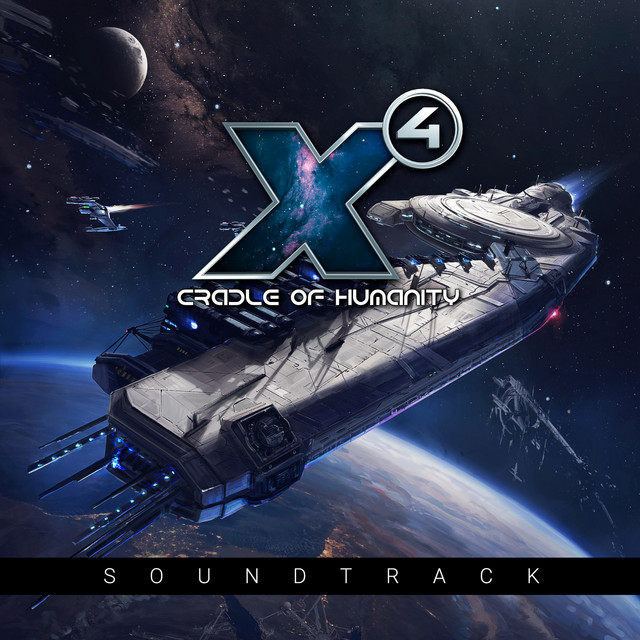 X4: Cradle of Humanity (Original Soundtrack) album cover