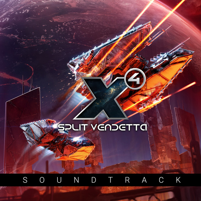 X4: Split Vendetta (Original Soundtrack) album cover