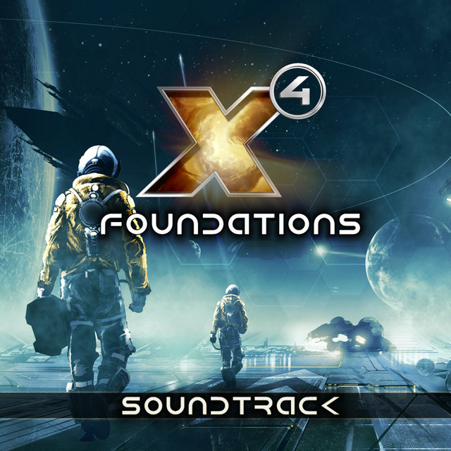 X4:Foundations (Original Soundtrack) album cover