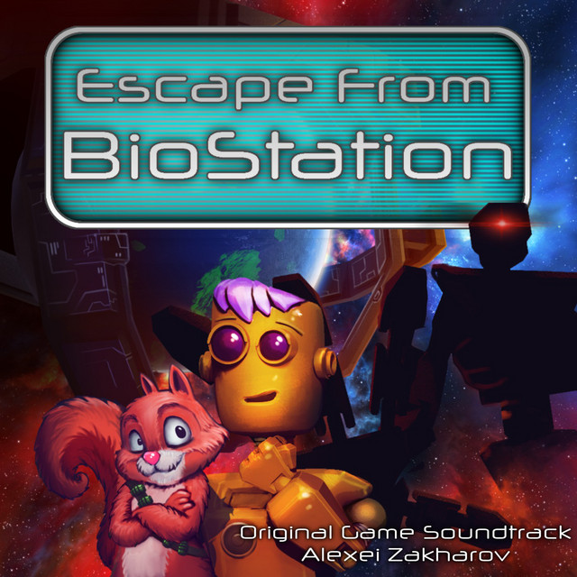 Escape from BioStation (Original Game Soundtrack) album cover