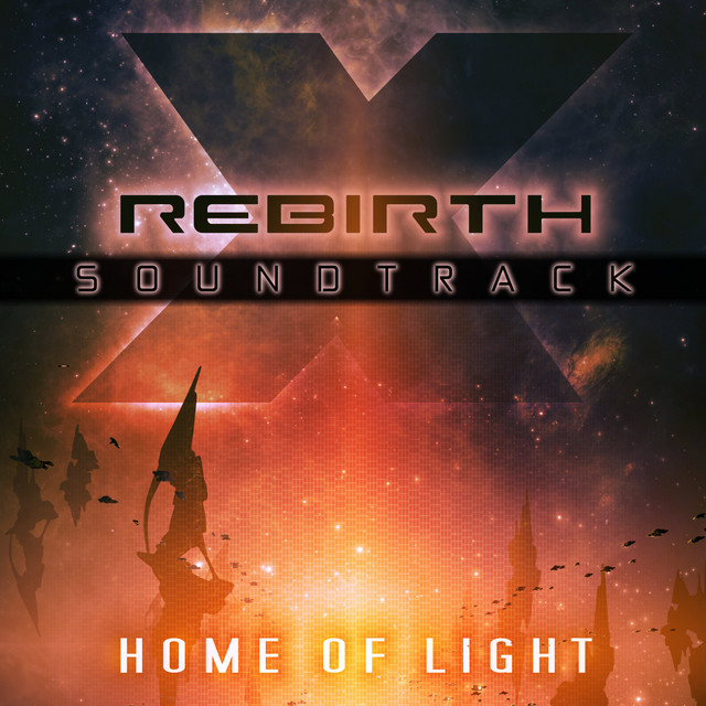 X Rebirth: Home of Light (Original Soundtrack) album cover