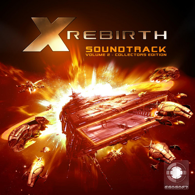 X Rebirth Extended Soundtrack, Vol 2 album cover