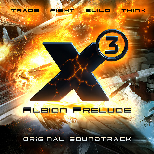 X3: Albion Prelude (Soundtrack) album cover