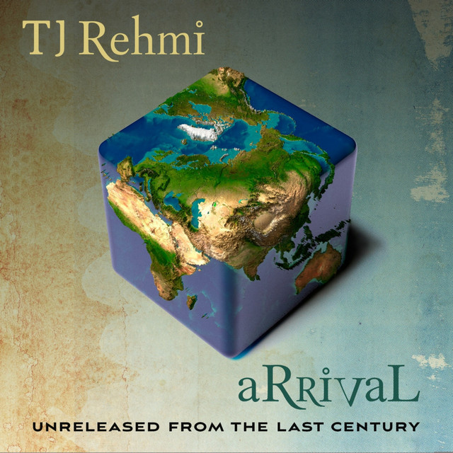 aRRivaL - unreleased from the last century album cover