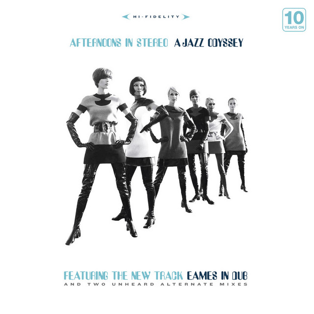 A Jazz Odyssey album cover