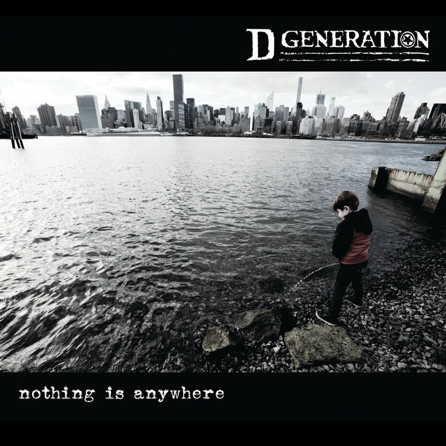 Nothing Is Anywhere album cover