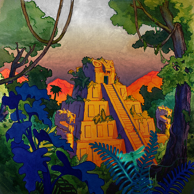 The Devil and the Dragonfly album cover