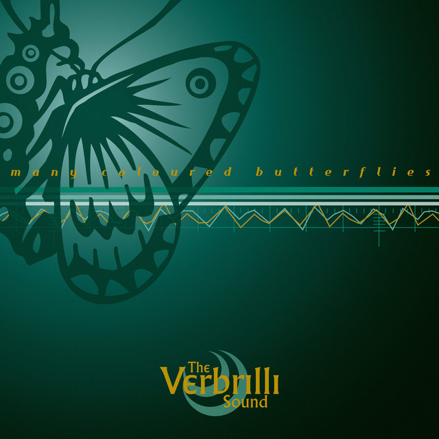 Many Coloured Butterflies album cover