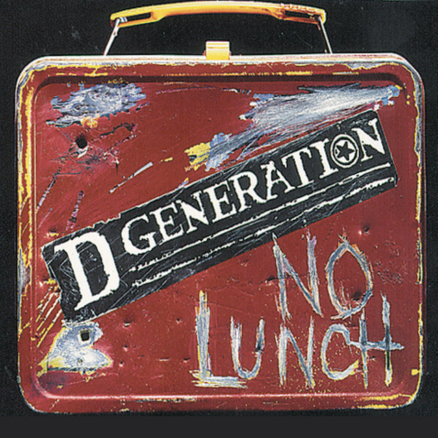 No Lunch album cover