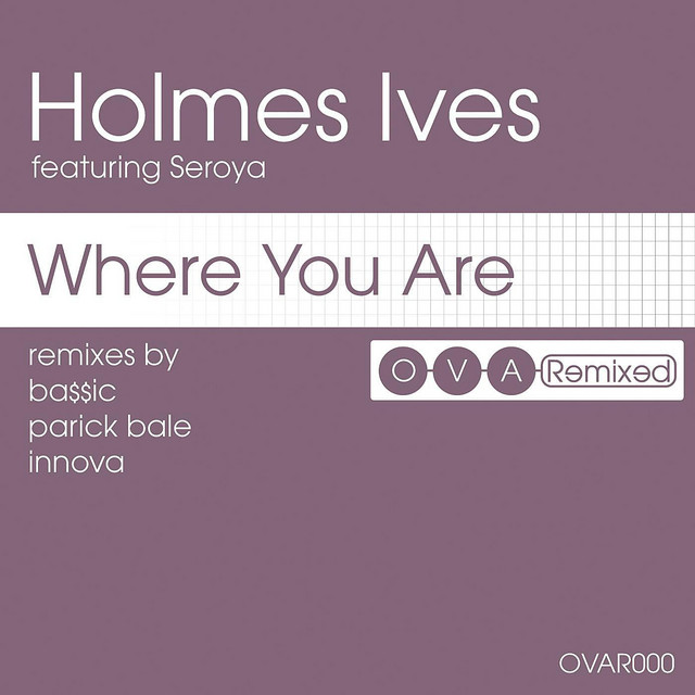 Where You Are: The Remixes album cover
