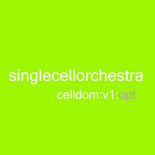 Celldom V.1:Opt album cover