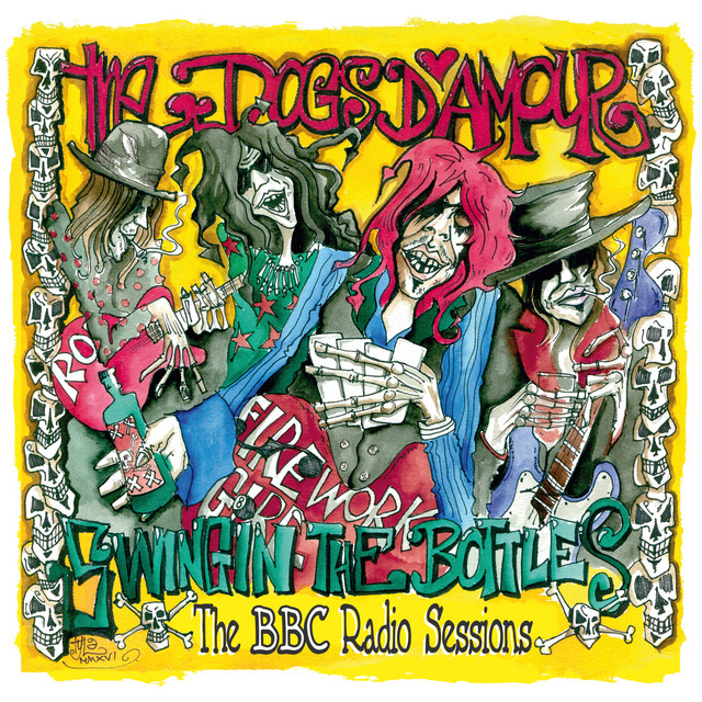 Swingin’ The Bottles : The BBC Radio Sessions album cover