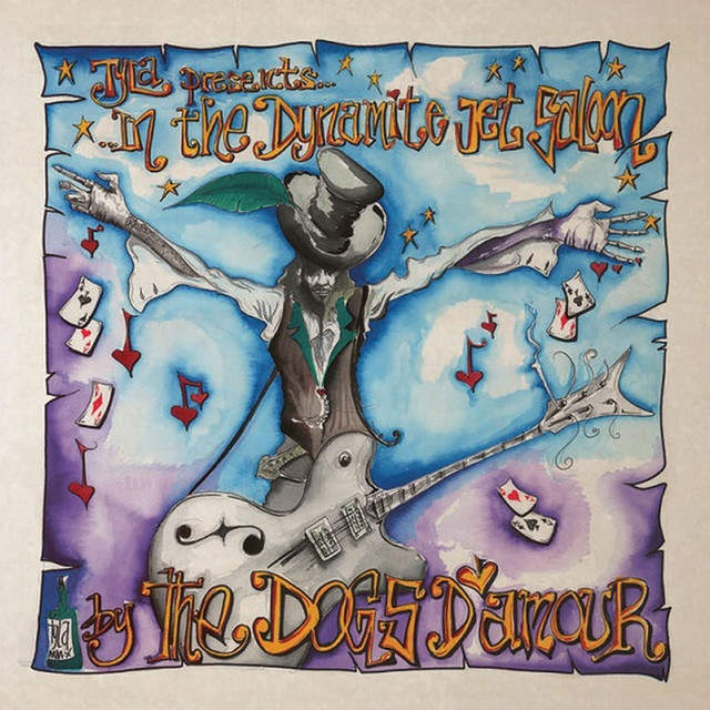 In The Dynamite Jet Saloon MMX album cover