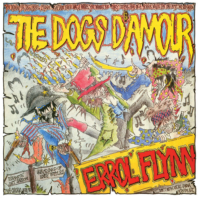 Errol Flynn album cover