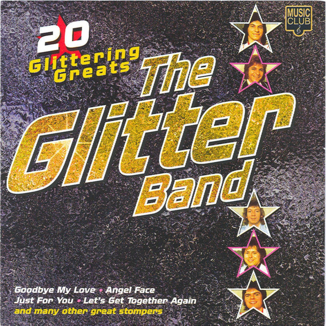 20 Glittering Greats - the original hit recordings album cover
