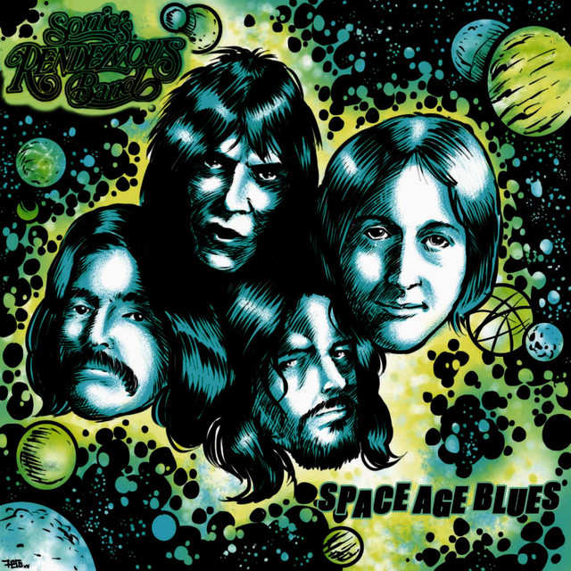 Space Age Blues (Live) album cover