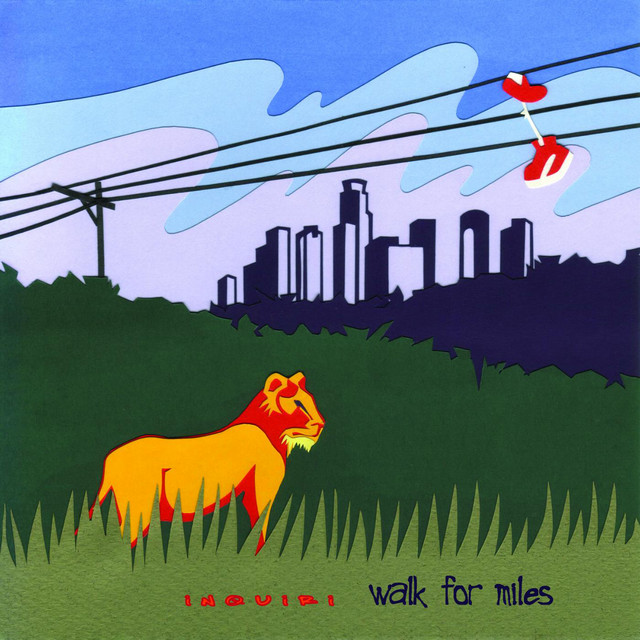 Walk for Miles album cover
