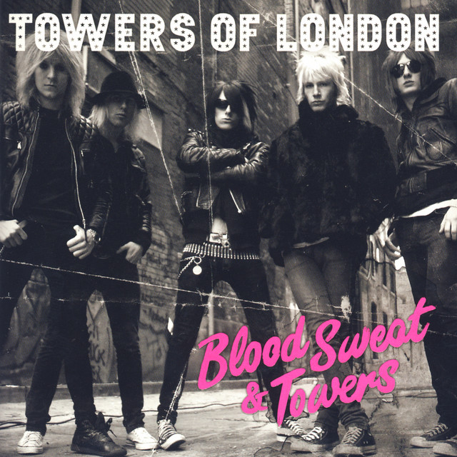 Blood Sweat And Towers album cover