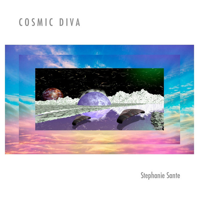 Cosmic Diva album cover