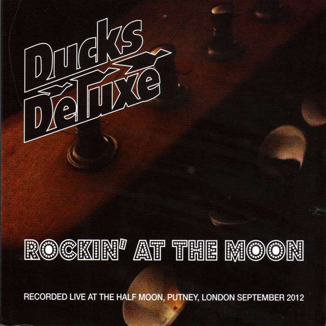 Rockin' at the Moon album cover