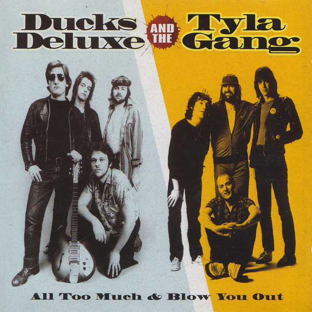 All Too Much & Blow You Out album cover