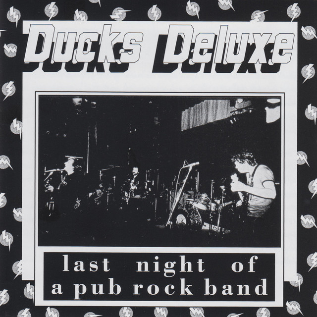 Last Night Of A Pub Rock Band (Live) album cover